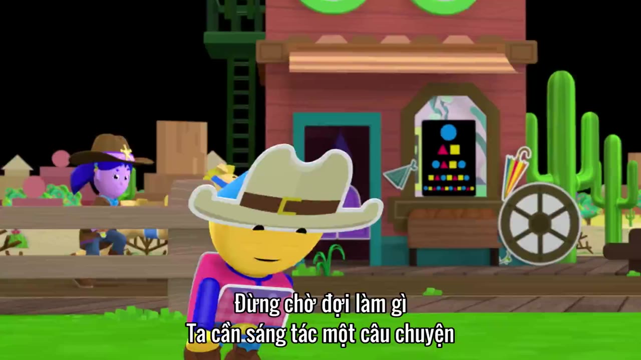 Thành phố sắc màu của Charlie (Phần 1) tập 5 cảnh 2