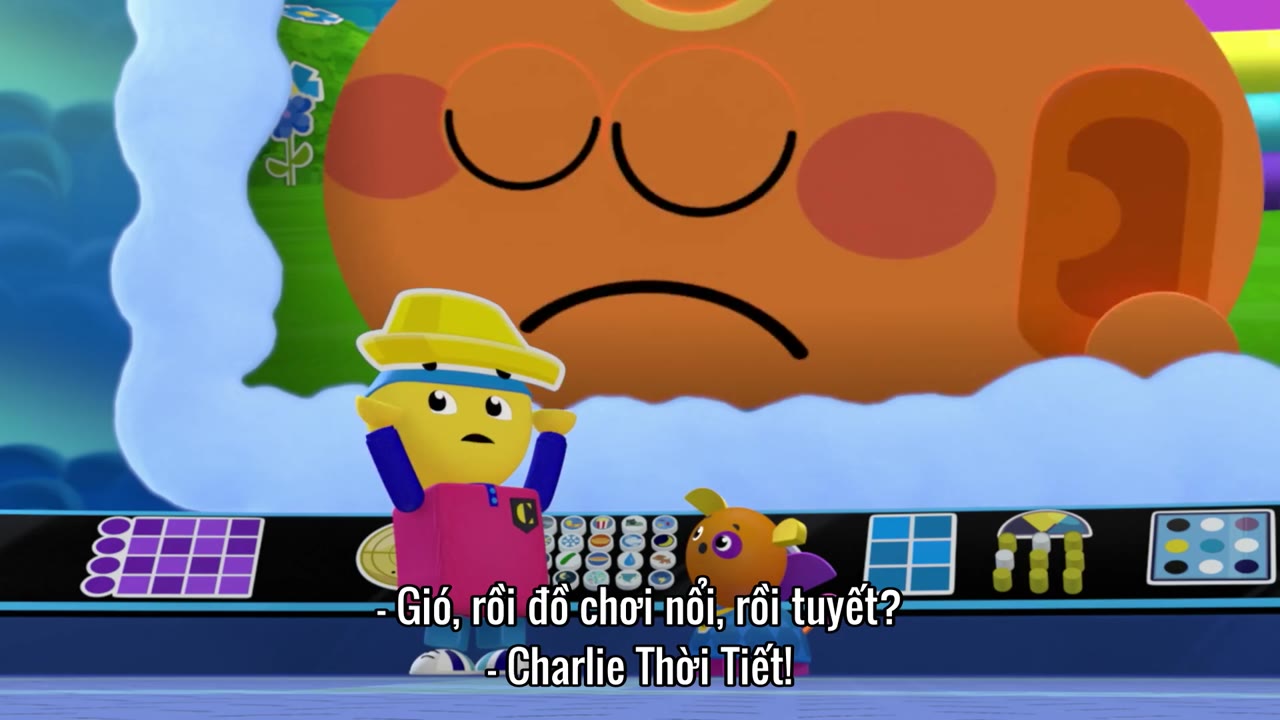 Thành phố sắc màu của Charlie (Phần 1) tập 7