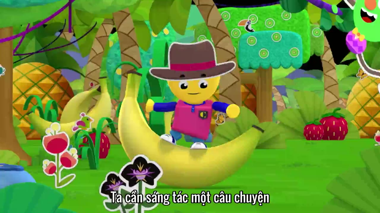 Thành phố sắc màu của Charlie (Phần 1) tập 7 cảnh 2