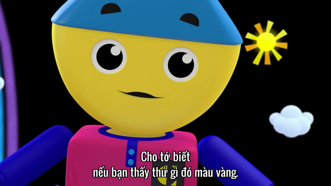 Thành phố sắc màu của Charlie (Phần 1) tập 7 cảnh 3