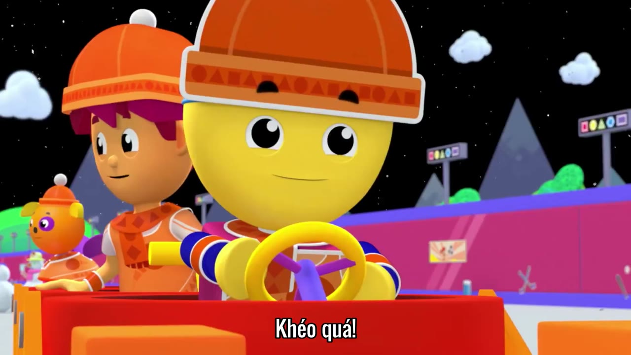 Thành phố sắc màu của Charlie (Phần 1) tập 9 cảnh 3