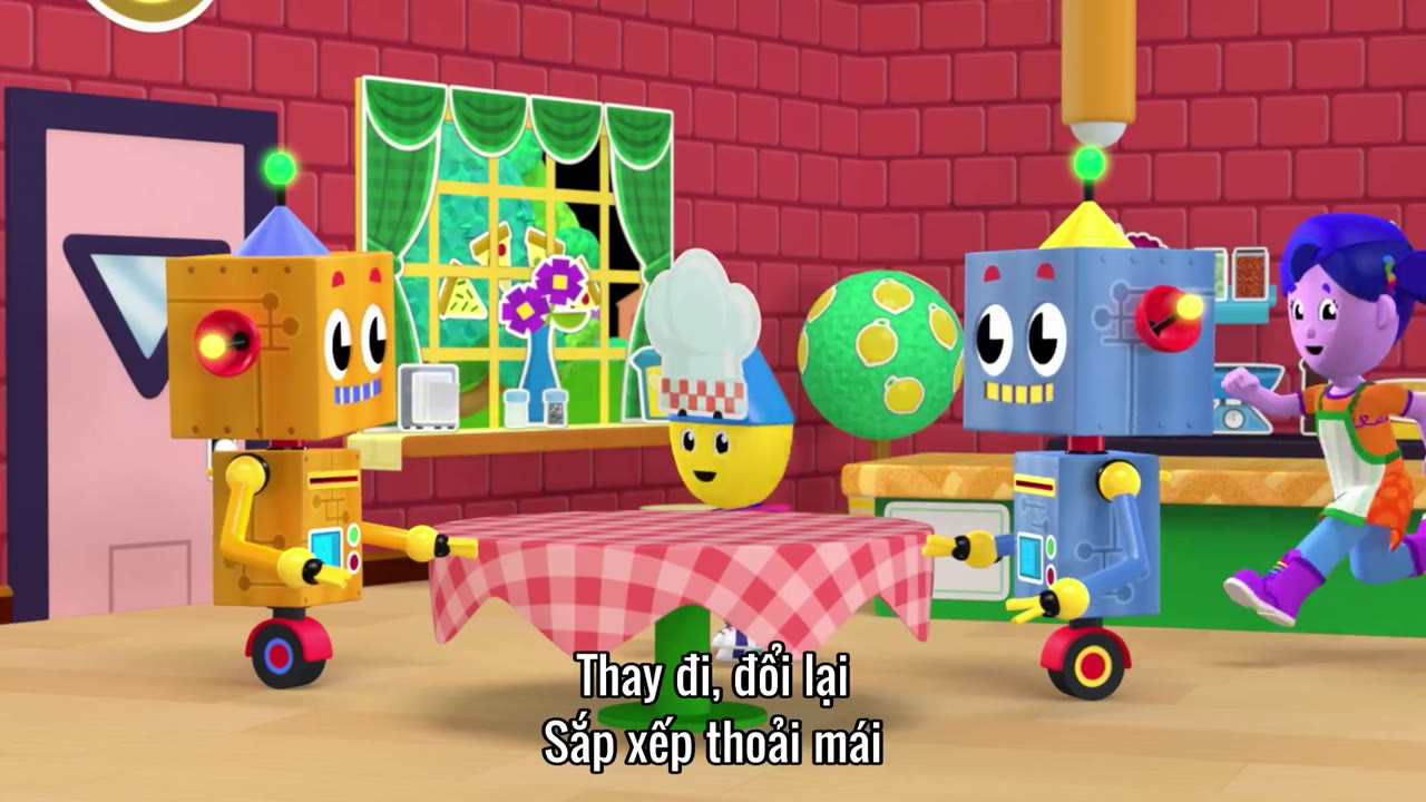 Thành phố sắc màu của Charlie (Phần 1) tập 13 cảnh 3