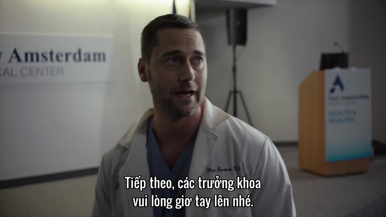 New Amsterdam (Phần 2) tập 1