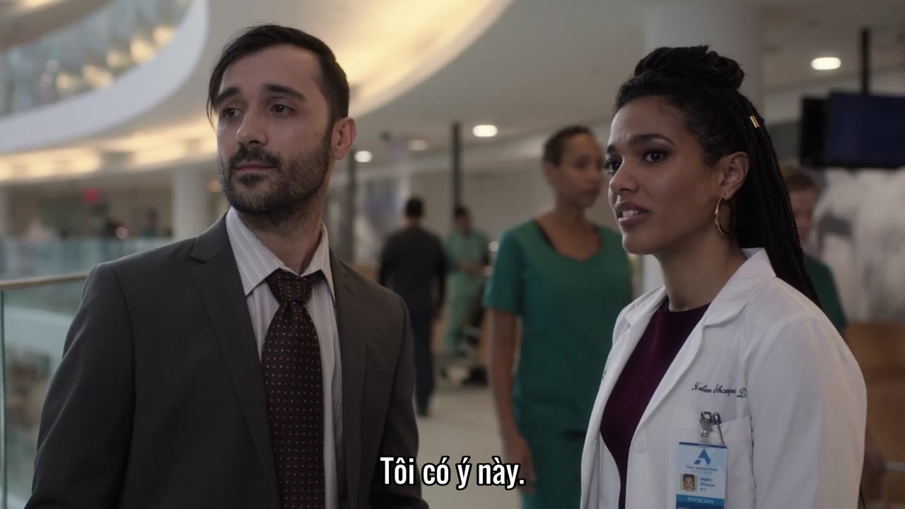 New Amsterdam (Phần 2) tập 15 cảnh 3