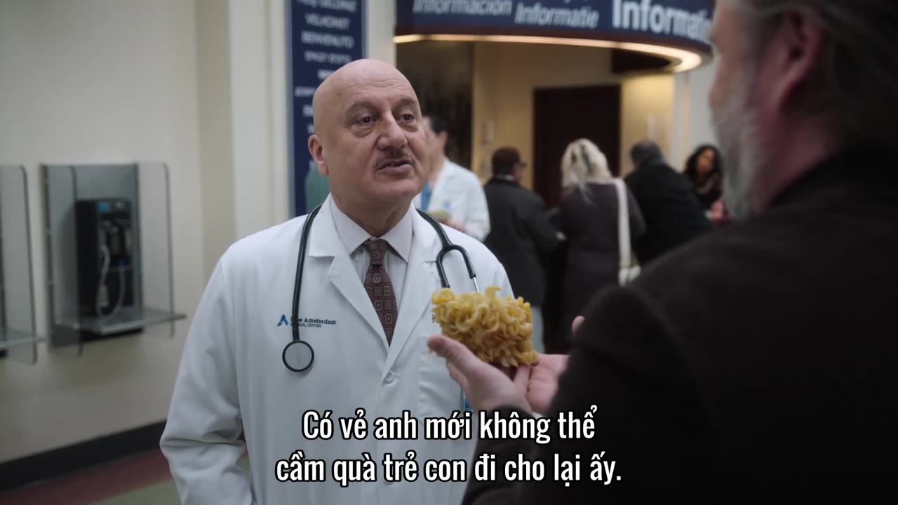 New Amsterdam (Phần 2) tập 18