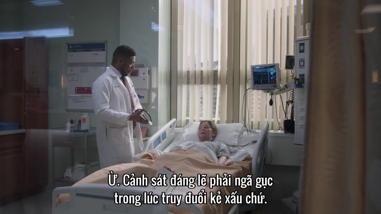 New Amsterdam (Phần 2) tập 19 cảnh 2