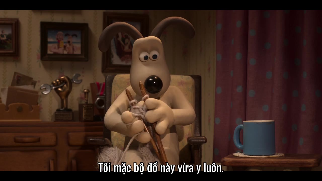 Wallace và Gromit: Lông vũ báo thù tập 1