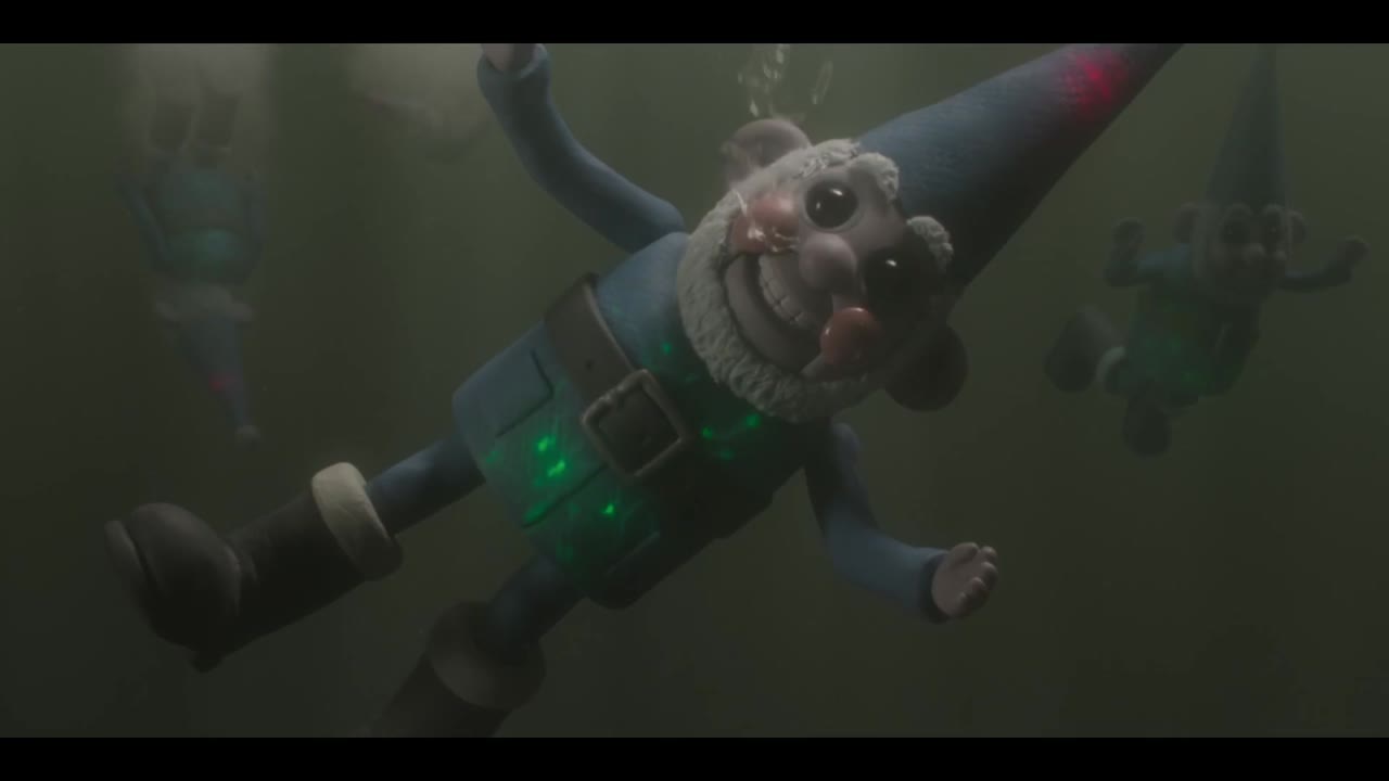 Wallace và Gromit: Lông vũ báo thù tập 1 cảnh 3