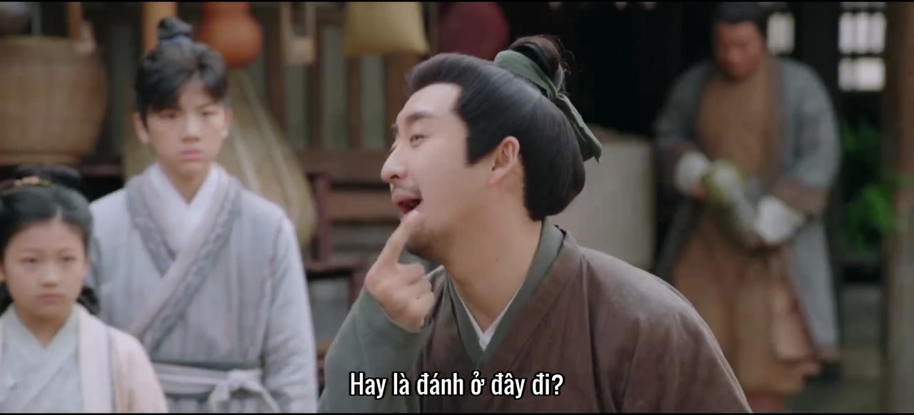 Tiểu Nương Tử Đương Gia tập 2 cảnh 2