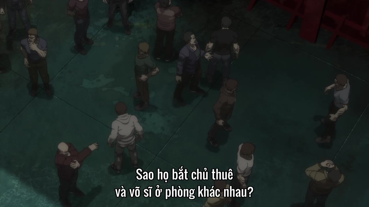 Đấu sĩ Ashura (Phần 4) tập 5