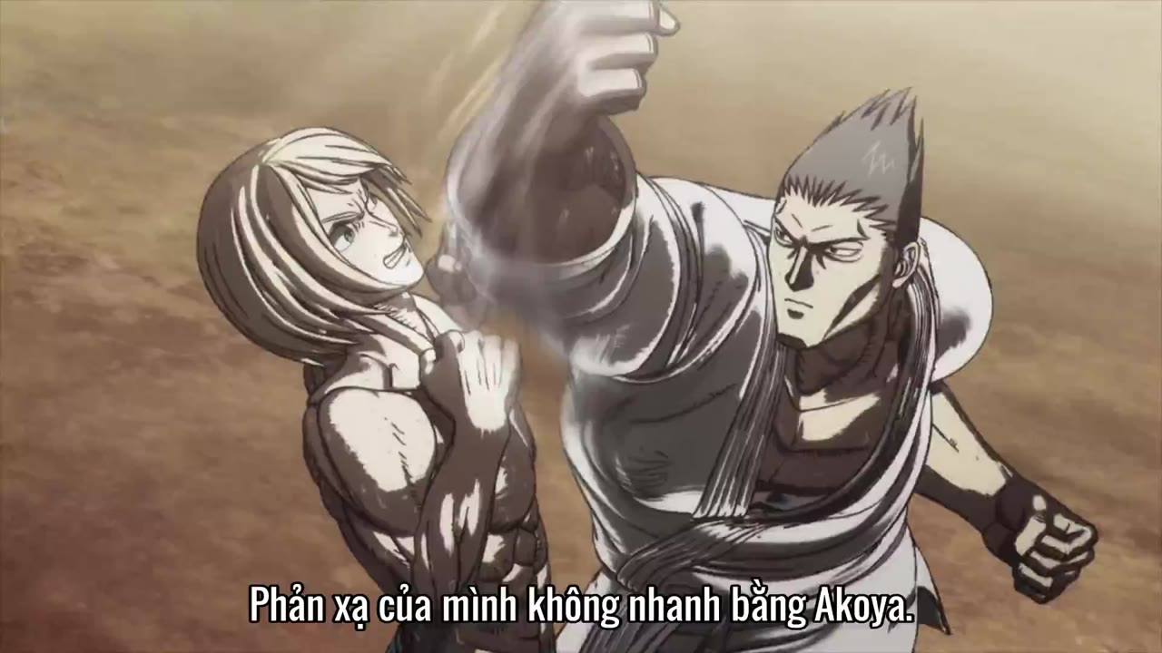Đấu sĩ Ashura (Phần 4) tập 14