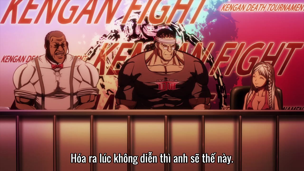 Đấu sĩ Ashura (Phần 4) tập 15