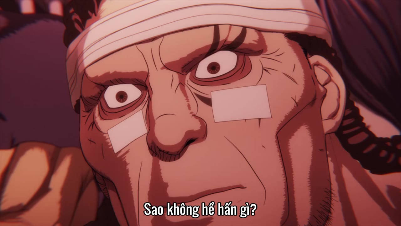 Đấu sĩ Ashura (Phần 4) tập 17 cảnh 3