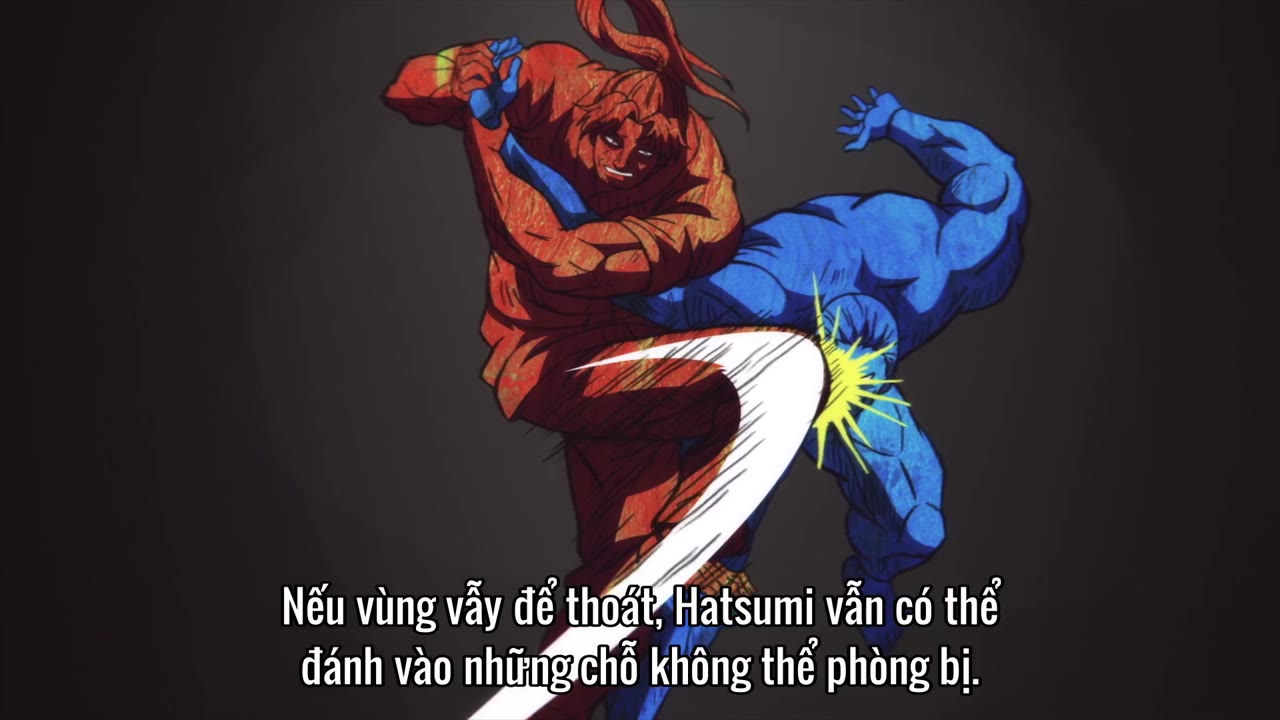 Đấu sĩ Ashura (Phần 4) tập 18