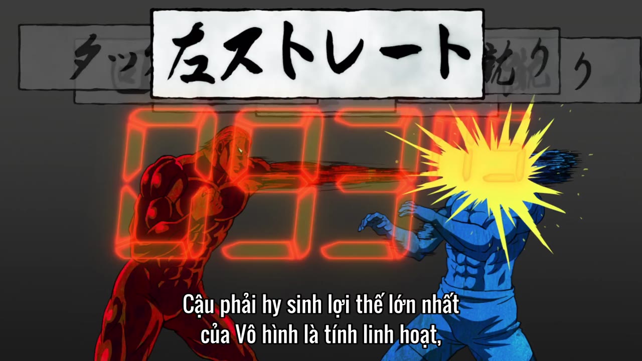 Đấu sĩ Ashura (Phần 4) tập 18 cảnh 2