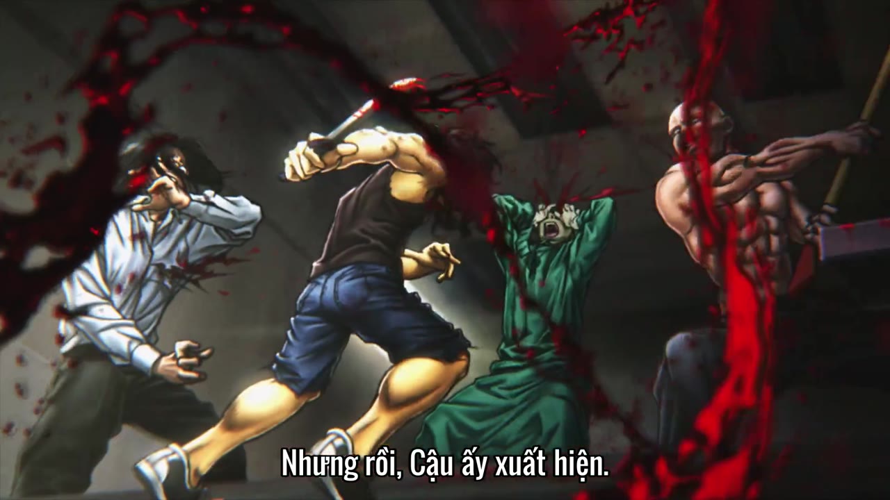Đấu sĩ Ashura (Phần 4) tập 19 cảnh 2