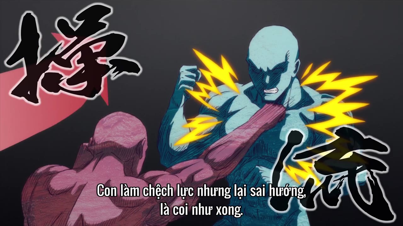 Đấu sĩ Ashura (Phần 4) tập 23 cảnh 2