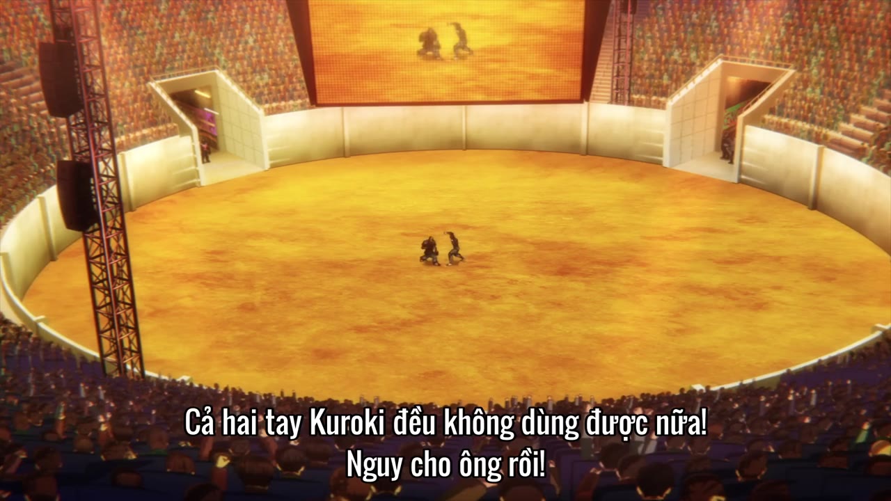 Đấu sĩ Ashura (Phần 4) tập 25