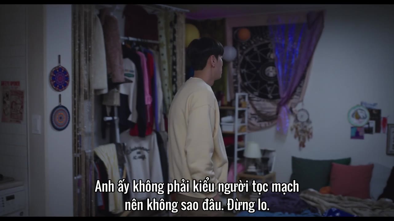 Đôi Bạn Học Yêu tập 2 cảnh 2