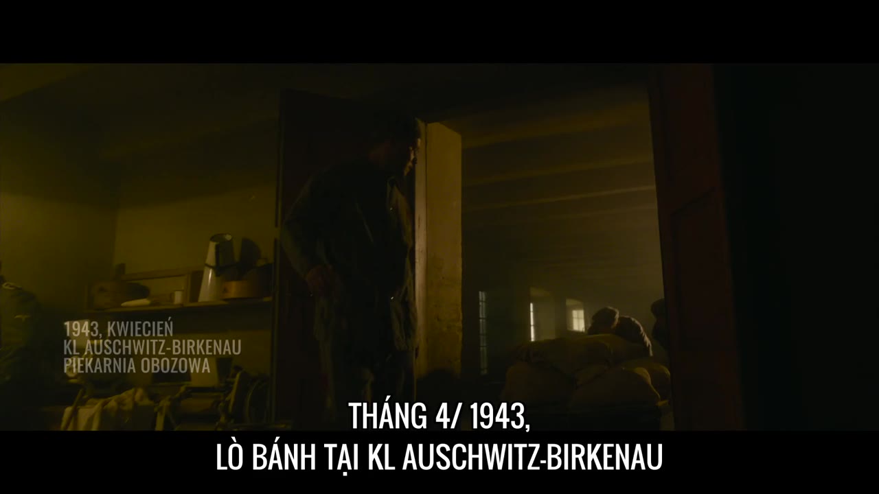 Báo cáo của Pilecki tập 1 cảnh 3