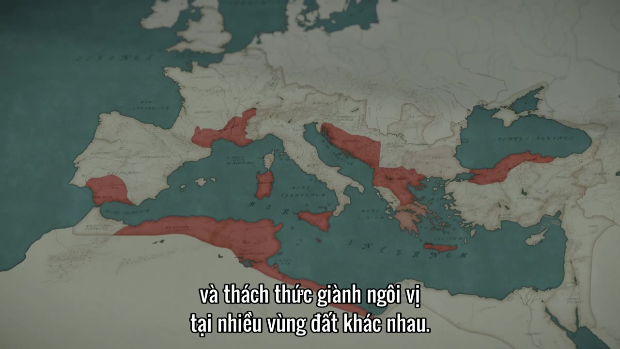 Đế chế La Mã (Phần 1): Commodus - Vương Triều Đẫm Máu tập 1 cảnh 2