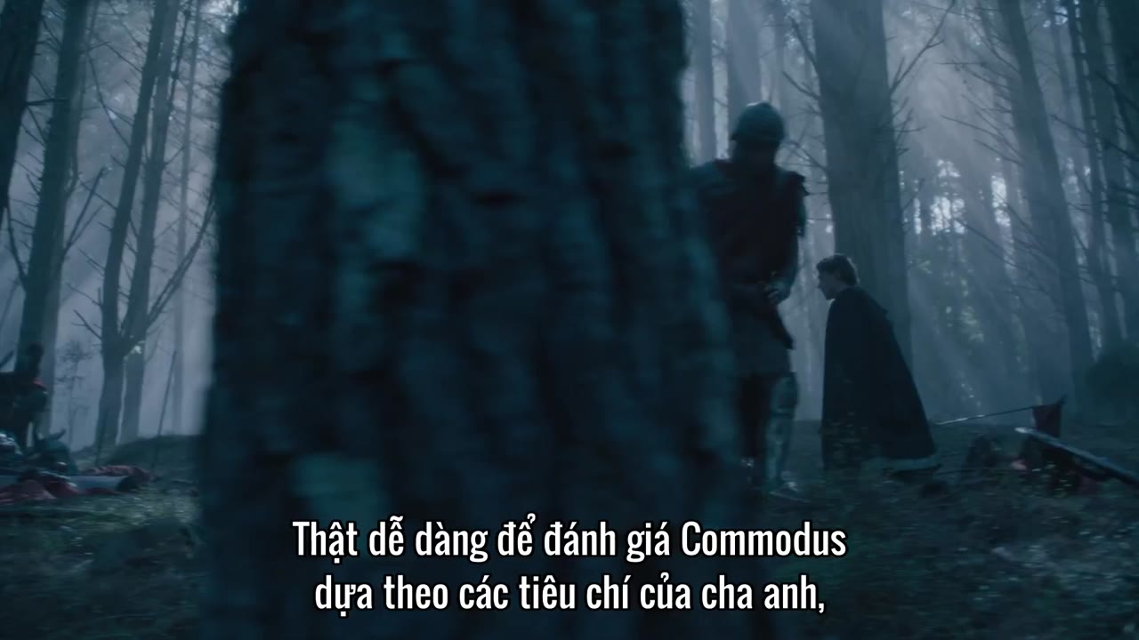 Đế chế La Mã (Phần 1): Commodus - Vương Triều Đẫm Máu tập 2 cảnh 3