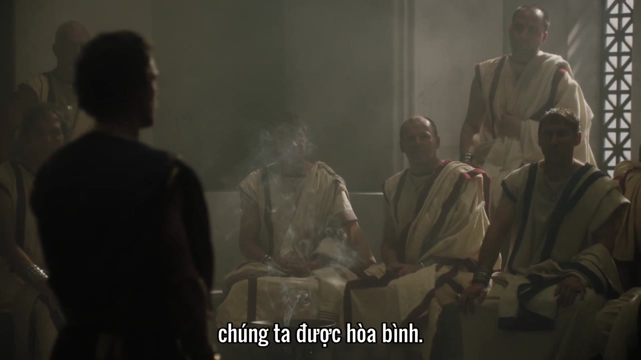 Đế chế La Mã (Phần 1): Commodus - Vương Triều Đẫm Máu tập 3