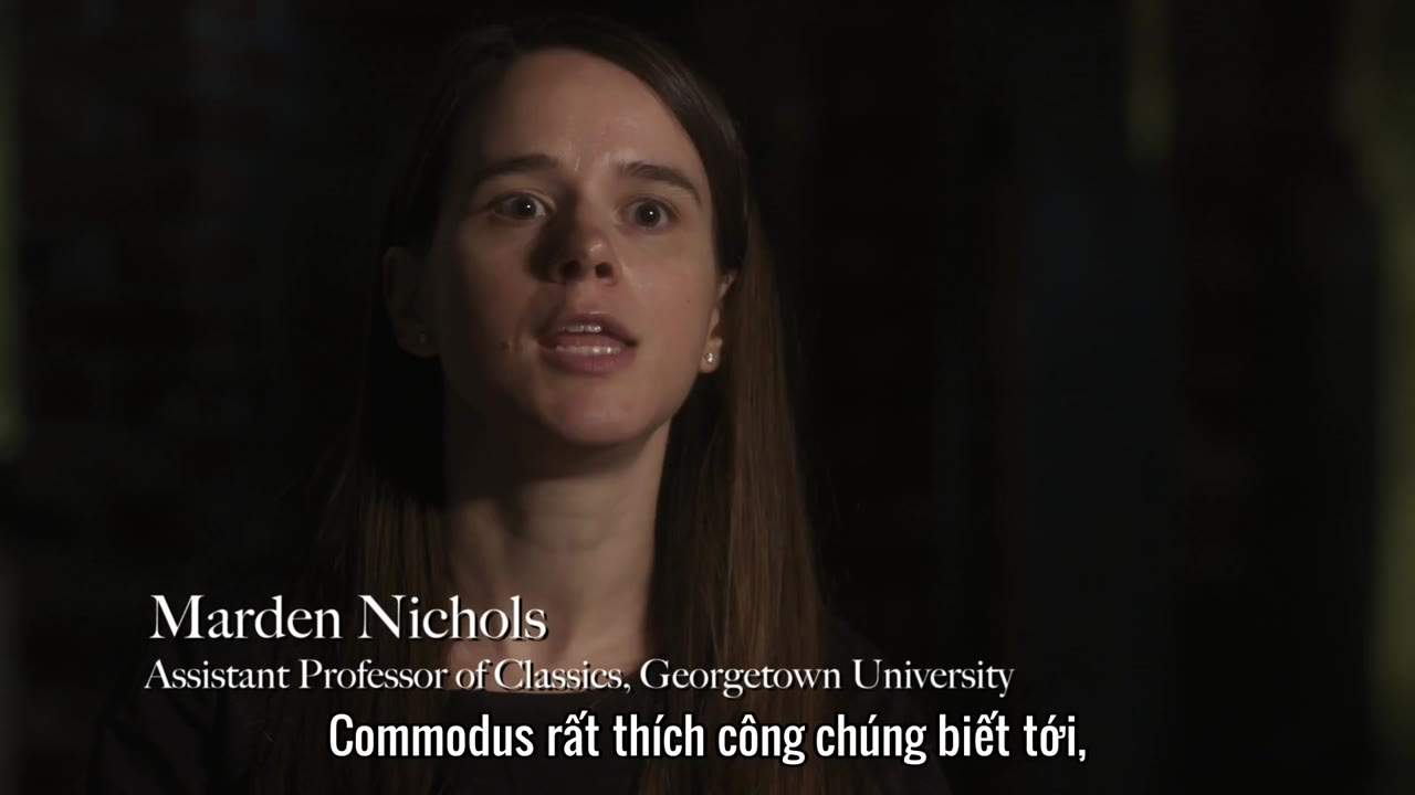 Đế chế La Mã (Phần 1): Commodus - Vương Triều Đẫm Máu tập 3 cảnh 2