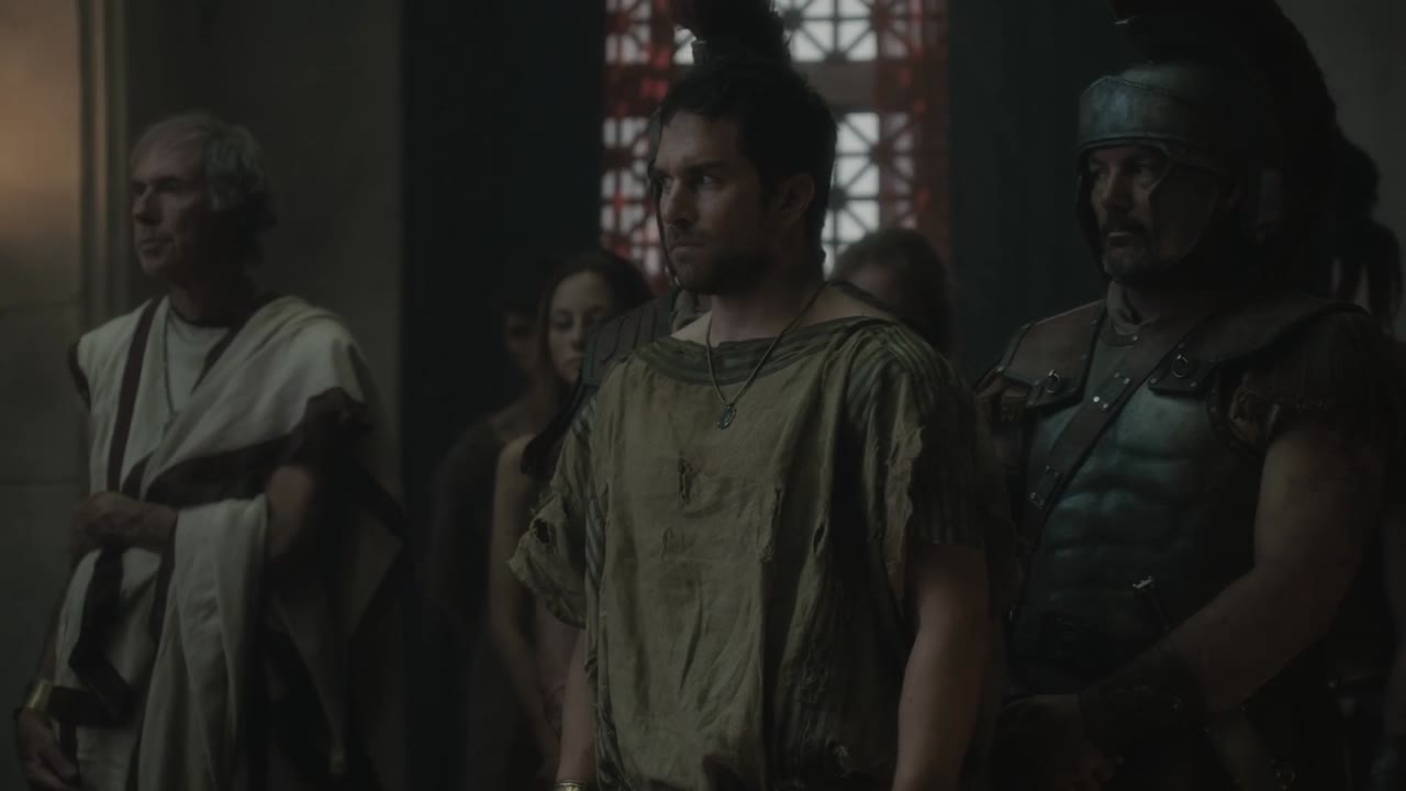 Đế chế La Mã (Phần 1): Commodus - Vương Triều Đẫm Máu tập 5
