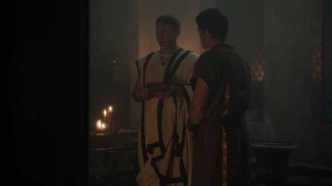 Đế chế La Mã (Phần 1): Commodus - Vương Triều Đẫm Máu tập 6 cảnh 3