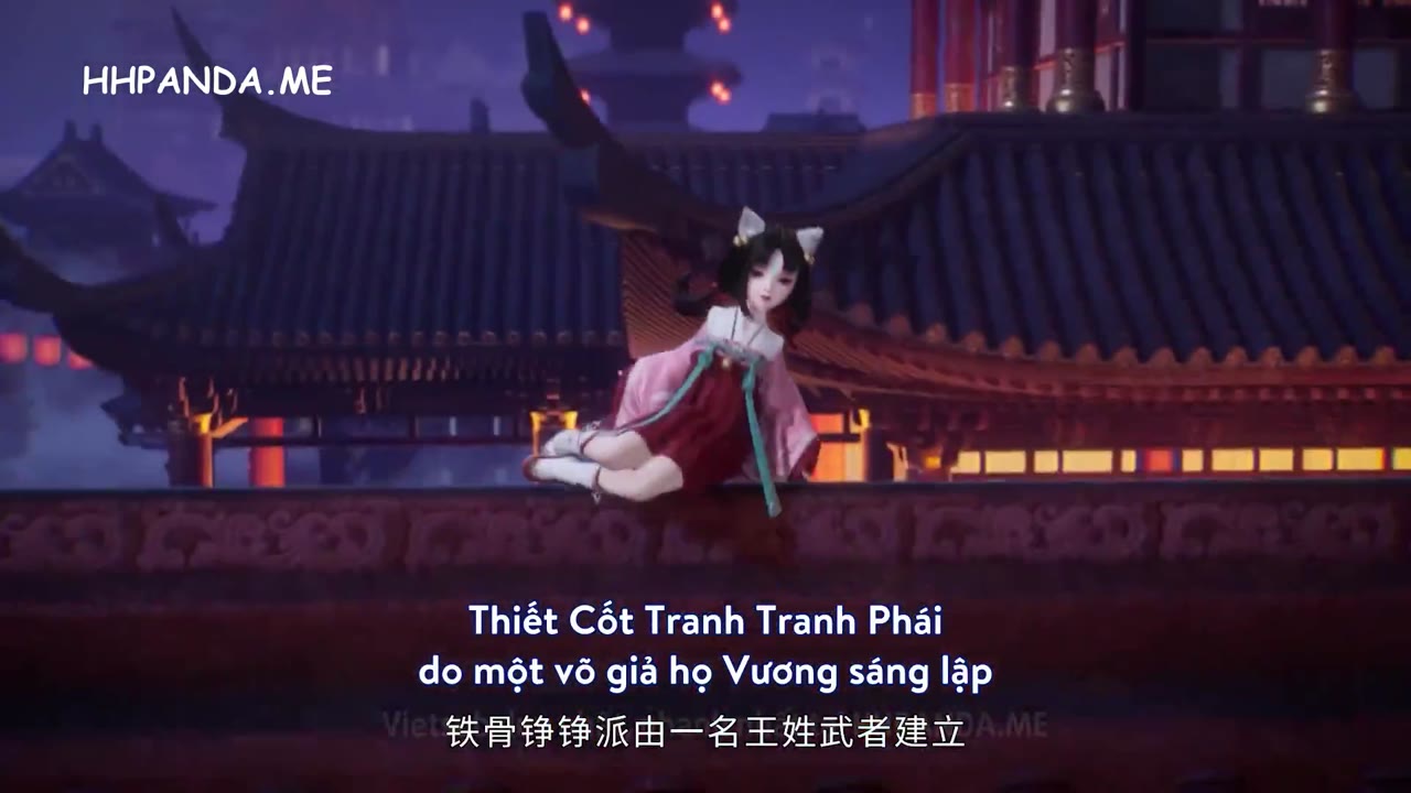 Vạn Cổ Tối Cường Tông tập 1 cảnh 3