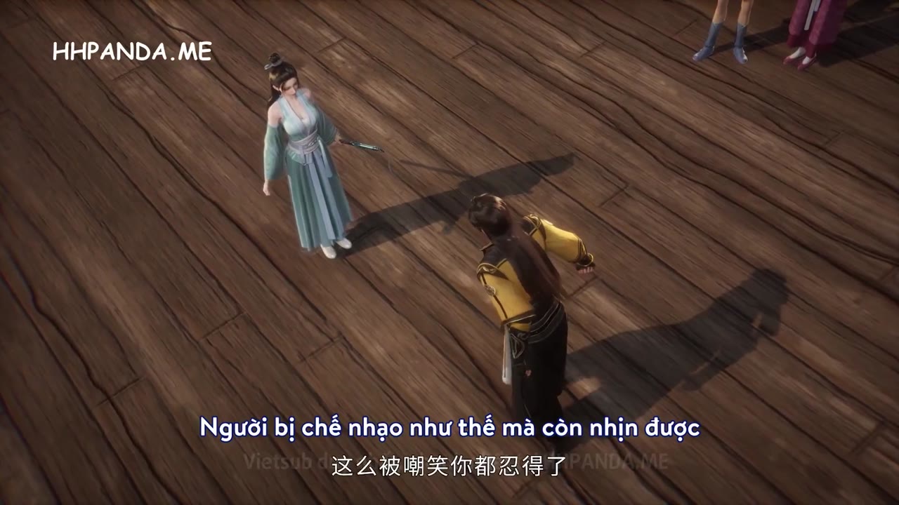 Vạn Cổ Tối Cường Tông tập 3 cảnh 3
