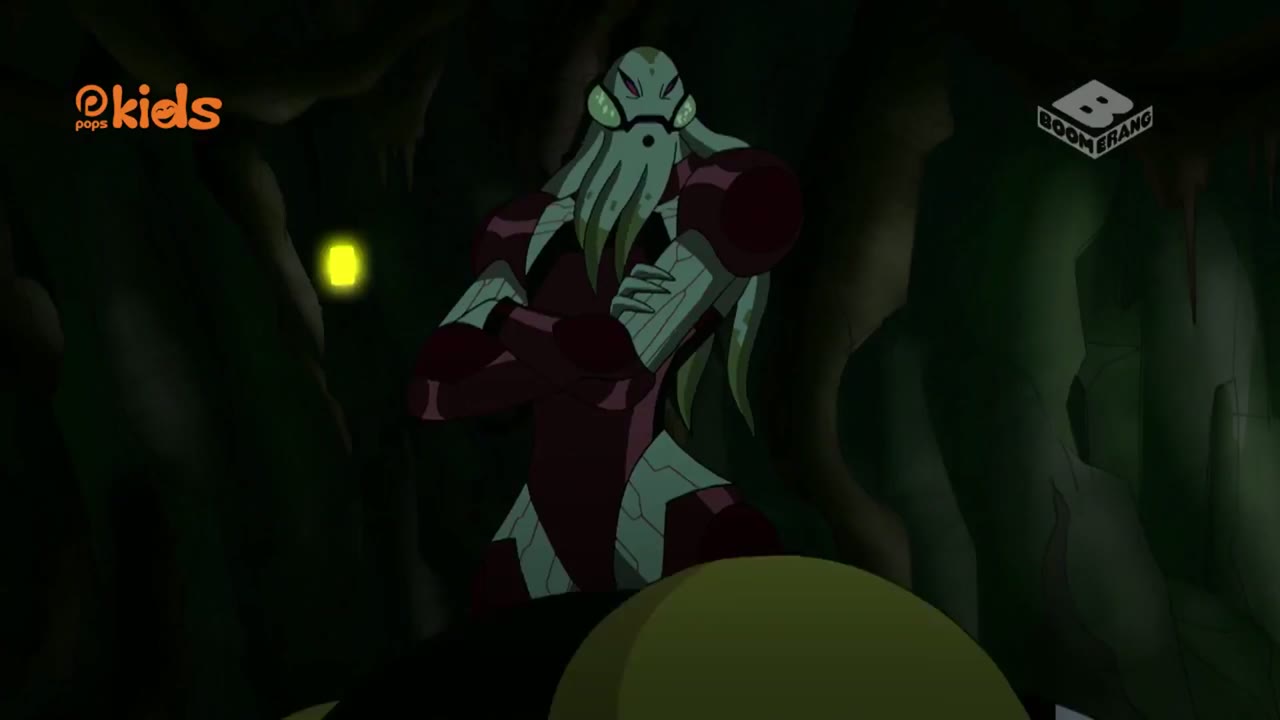 Ben 10: Bí Mật Của Omnitrix tập 1 cảnh 3