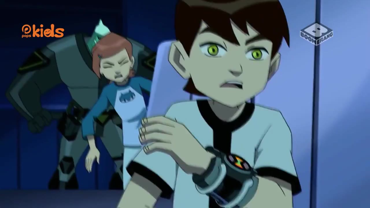Ben 10: Bí Mật Của Omnitrix - cảnh 2