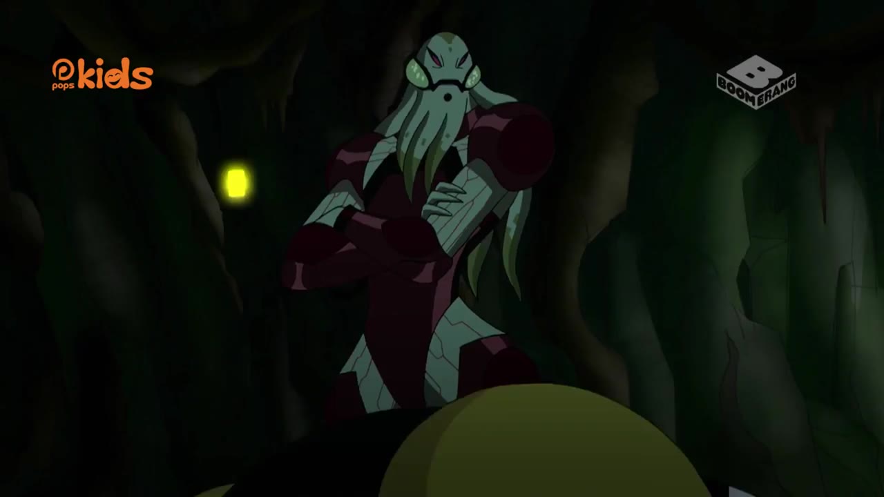 Ben 10: Bí Mật Của Omnitrix - cảnh 3
