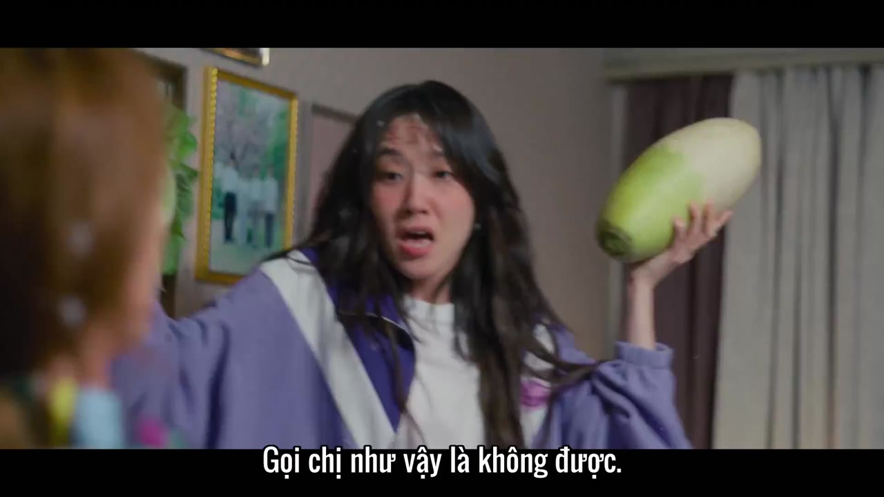 Diva Của Đảo Hoang tập 3 cảnh 2