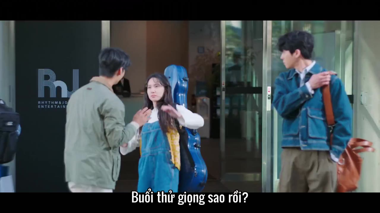 Diva Của Đảo Hoang tập 3 cảnh 3