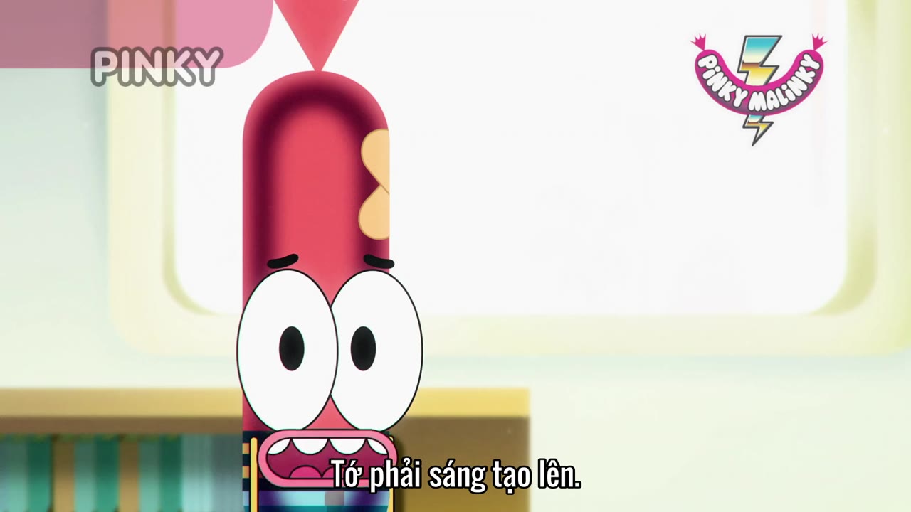 Pinky Malinky (Phần 1) tập 1 cảnh 2