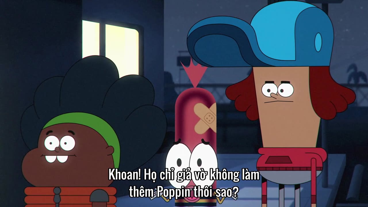 Pinky Malinky (Phần 1) tập 1 cảnh 3