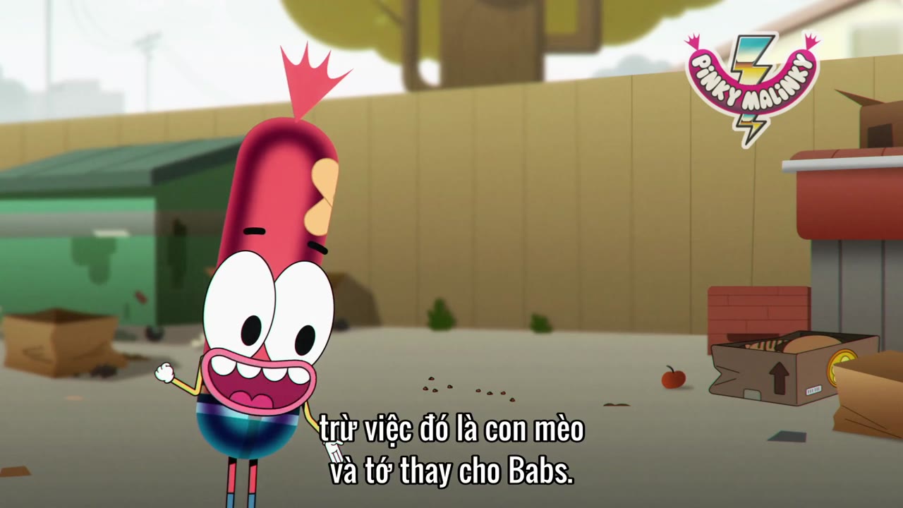 Pinky Malinky (Phần 1) tập 2