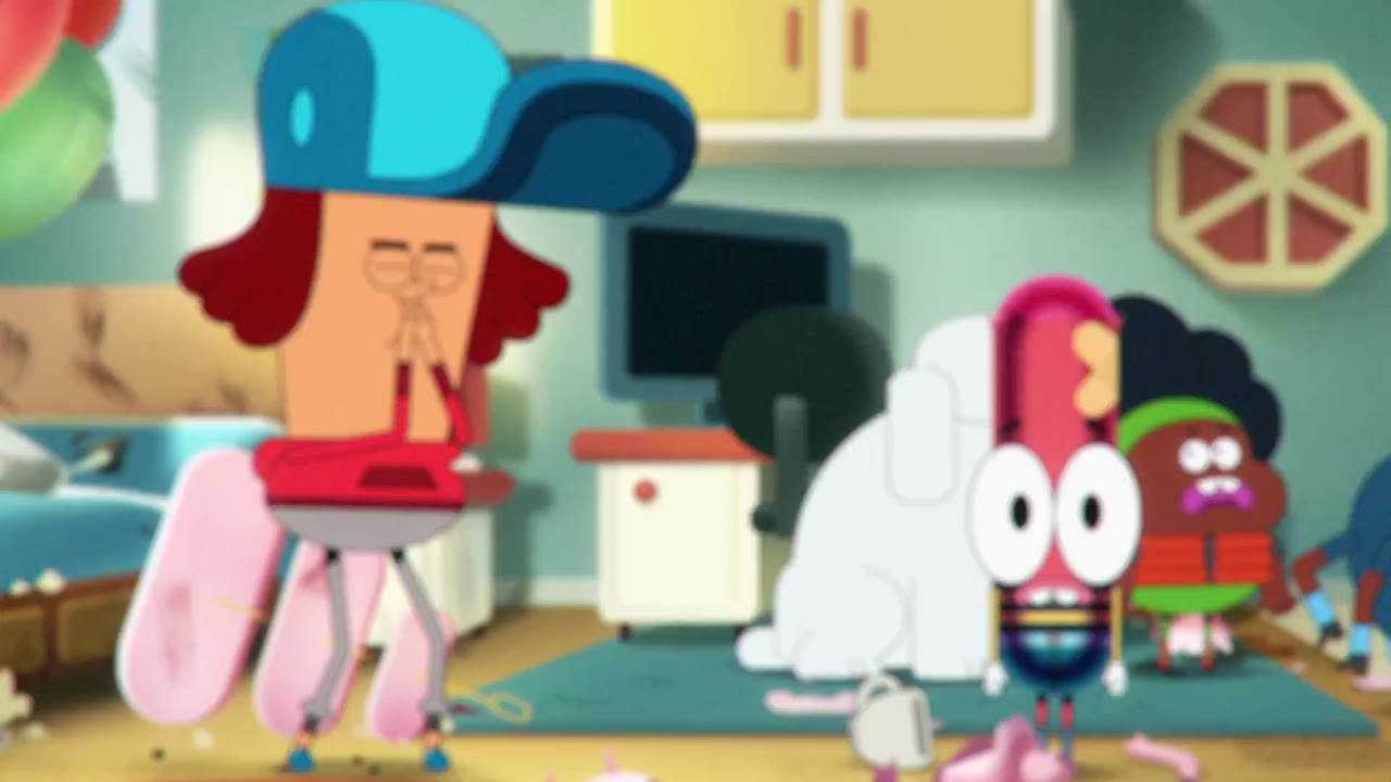 Pinky Malinky (Phần 1) tập 2 cảnh 2