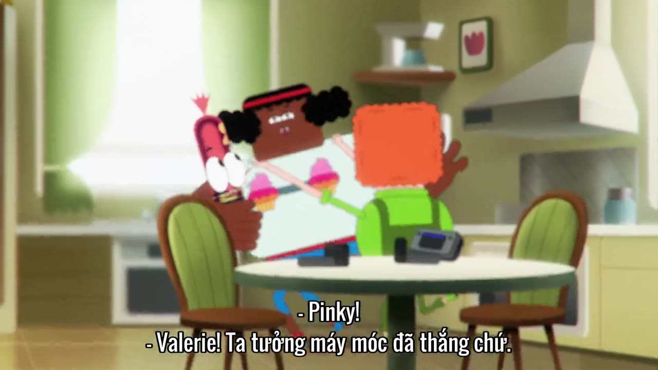 Pinky Malinky (Phần 1) tập 3 cảnh 3