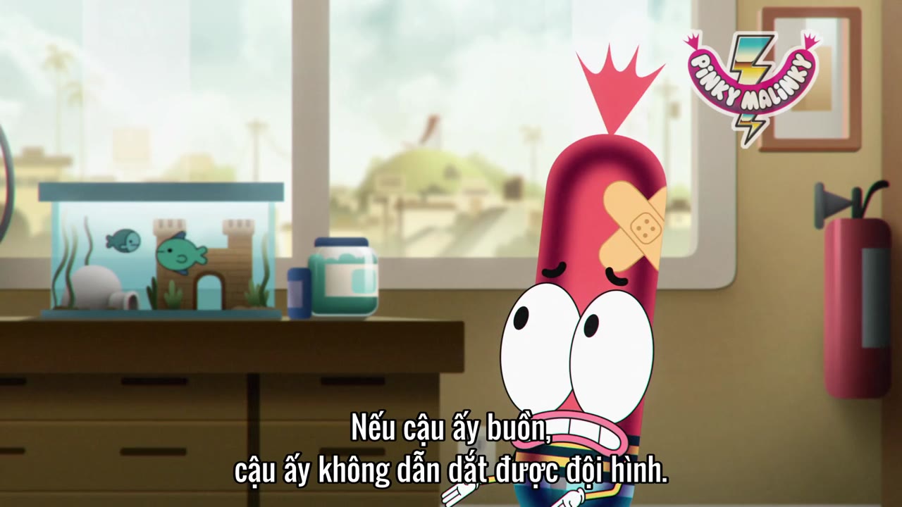 Pinky Malinky (Phần 1) tập 4 cảnh 2