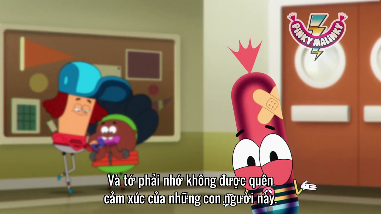 Pinky Malinky (Phần 1) tập 4 cảnh 3