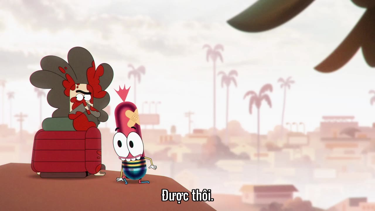 Pinky Malinky (Phần 1) tập 5 cảnh 3