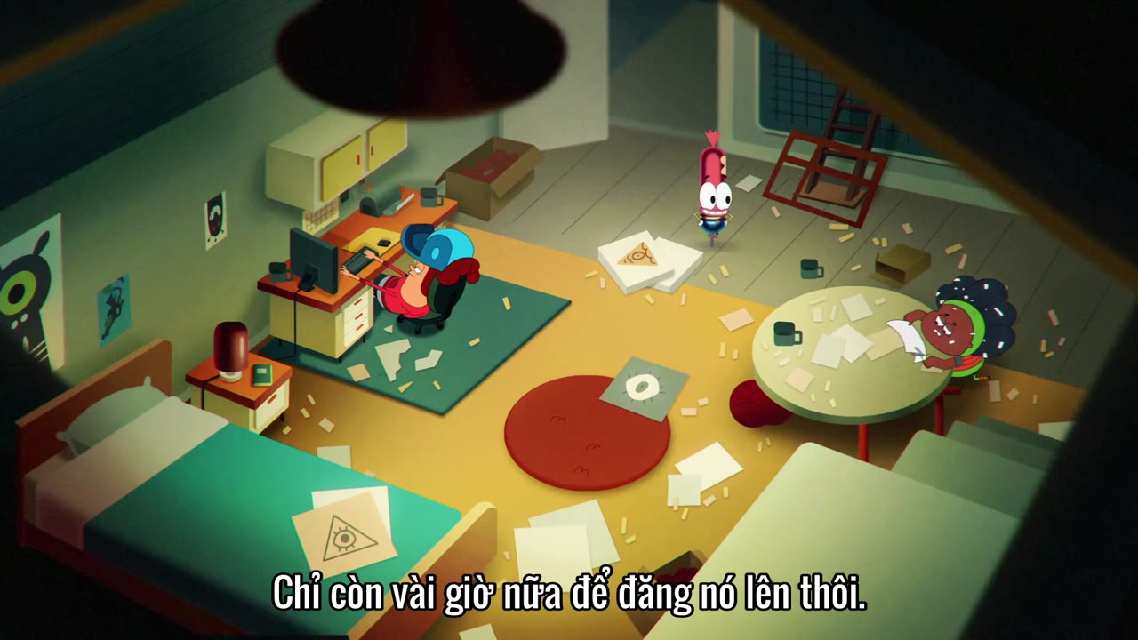 Pinky Malinky (Phần 1) tập 6 cảnh 2