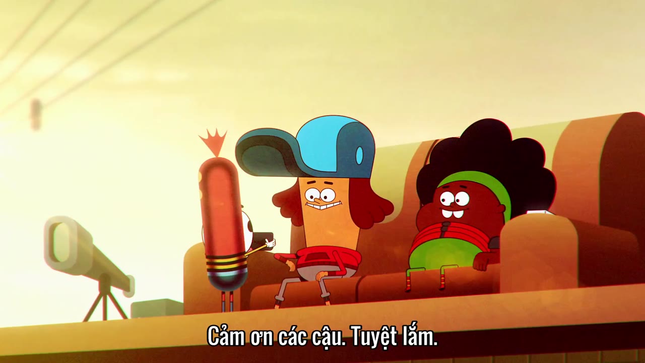 Pinky Malinky (Phần 1) tập 6 cảnh 3