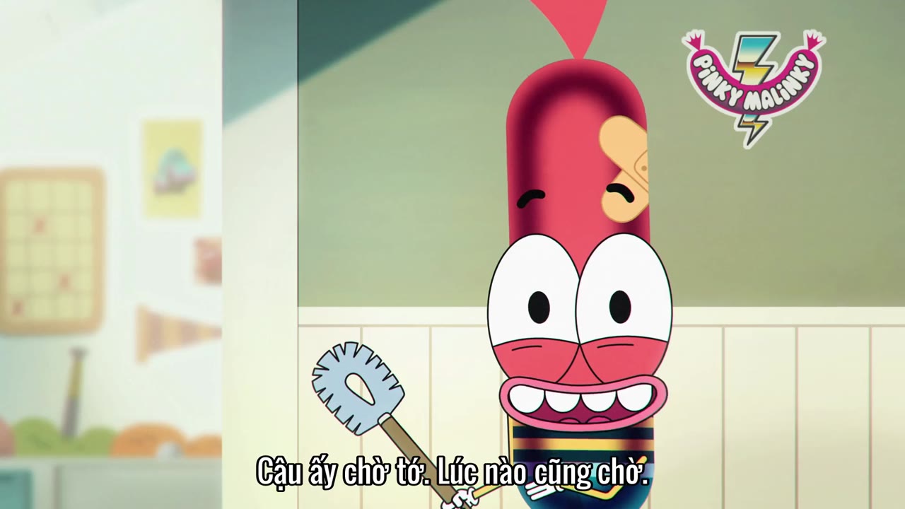 Pinky Malinky (Phần 1) tập 7 cảnh 2