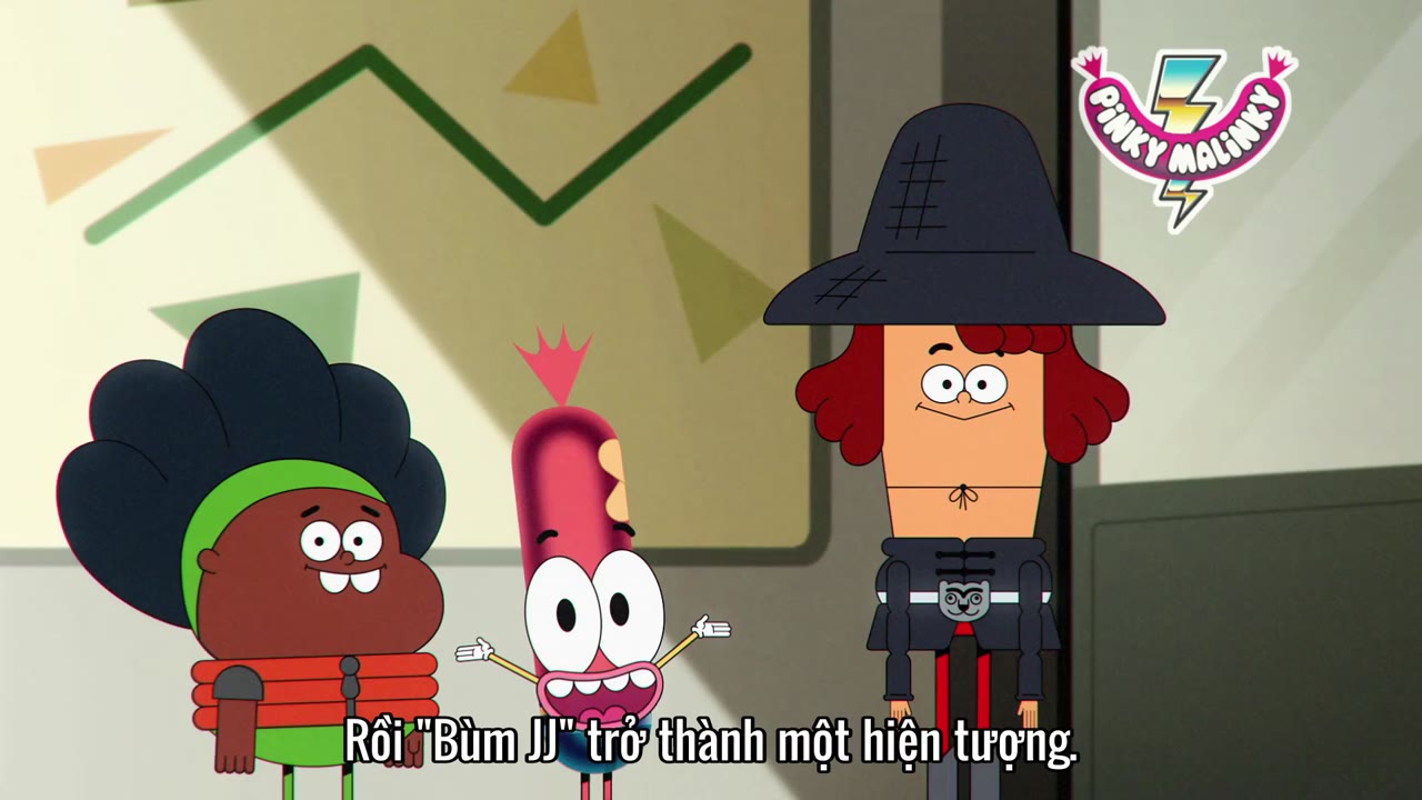 Pinky Malinky (Phần 1) tập 8 cảnh 3
