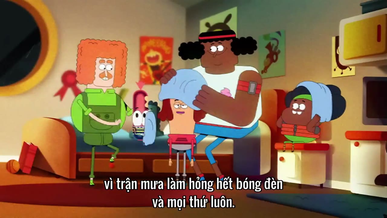 Pinky Malinky (Phần 1) tập 10 cảnh 3